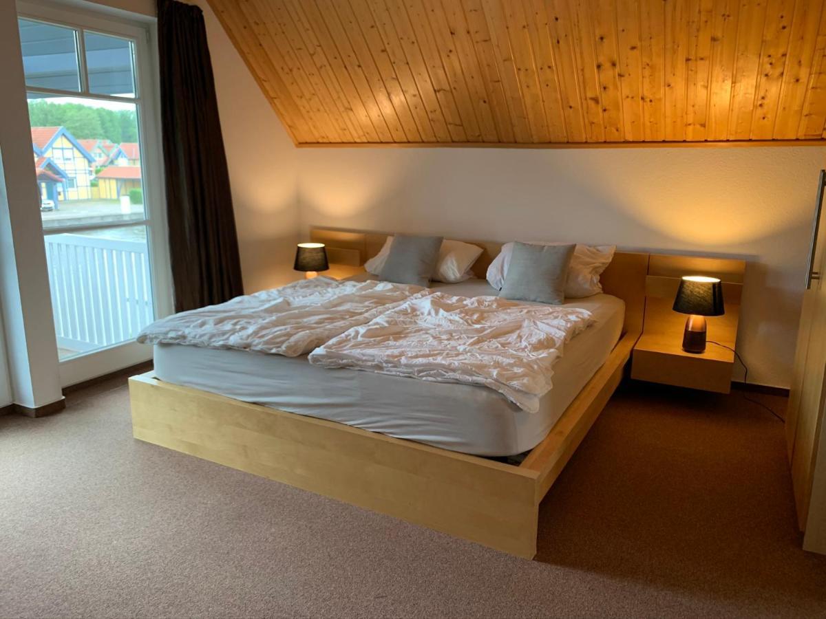 Ferienhaus Mit Bootssteg Am See In راينزبرج المظهر الخارجي الصورة