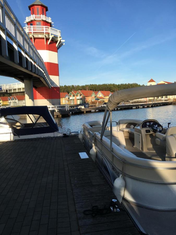 Ferienhaus Mit Bootssteg Am See In راينزبرج المظهر الخارجي الصورة