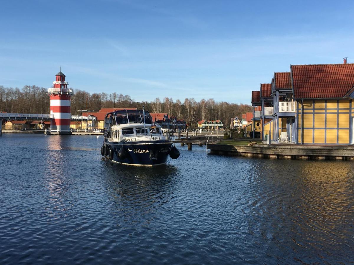 Ferienhaus Mit Bootssteg Am See In راينزبرج المظهر الخارجي الصورة