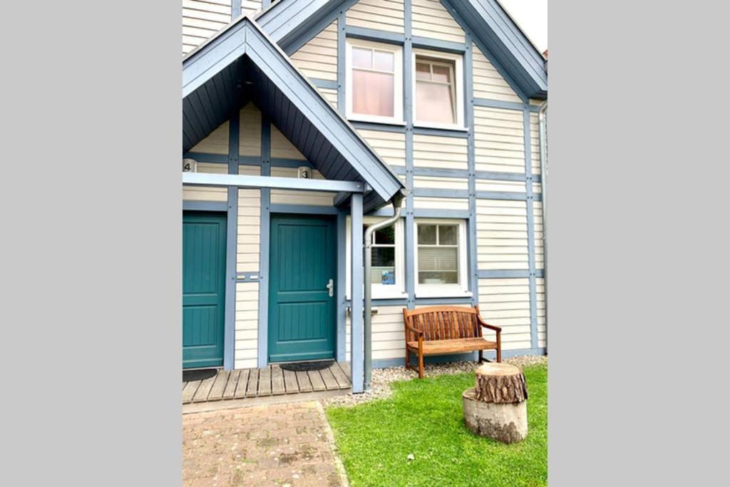 Ferienhaus Mit Bootssteg Am See In راينزبرج المظهر الخارجي الصورة