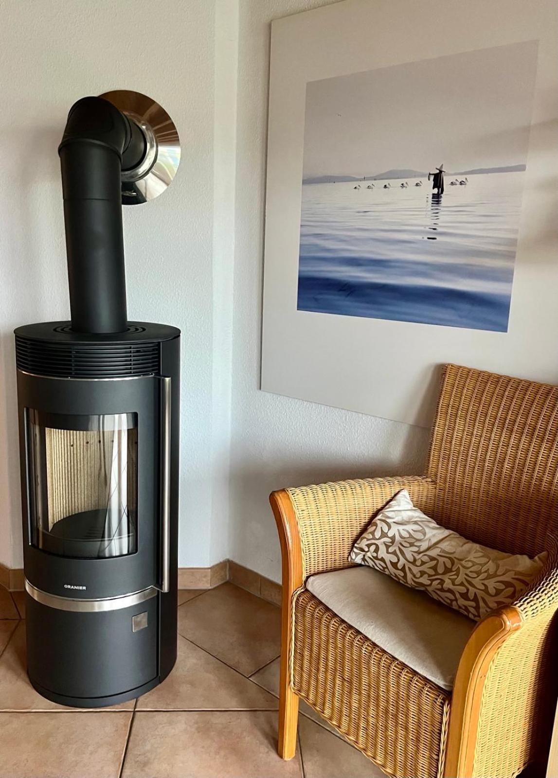 Ferienhaus Mit Bootssteg Am See In راينزبرج المظهر الخارجي الصورة
